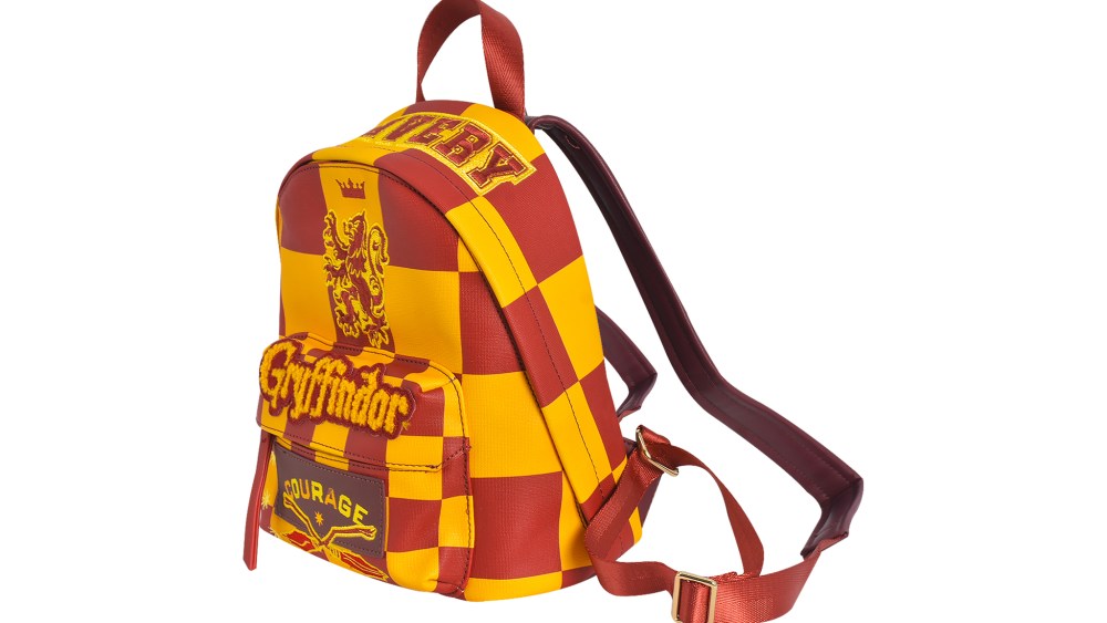 A Harry Potter-themed backpack.