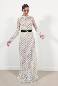 Backstage at Giambattista Valli Couture Fall 2023