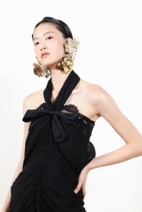 Backstage at Giambattista Valli Couture Fall 2023