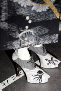 Backstage at Thom Browne Couture Fall 2023