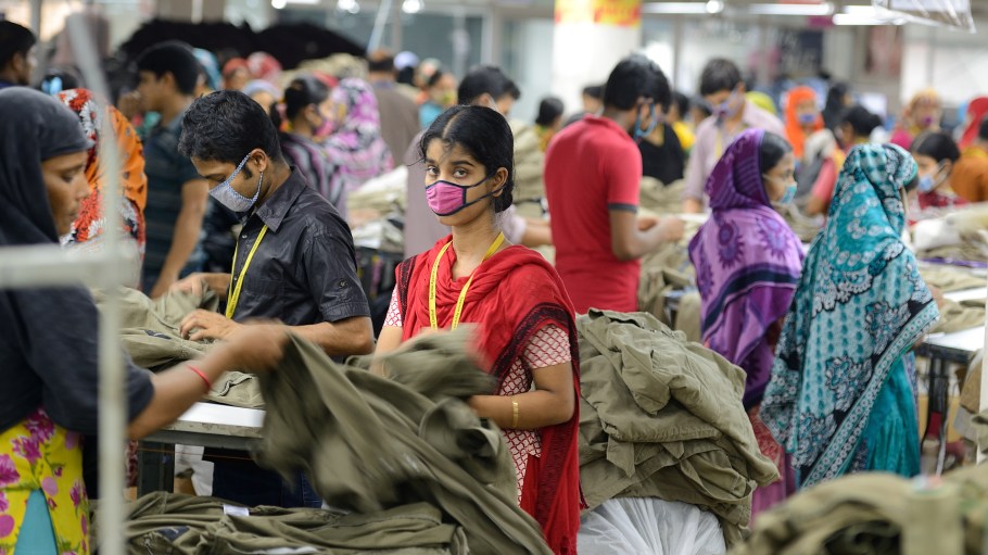 Bangladesh garment factory