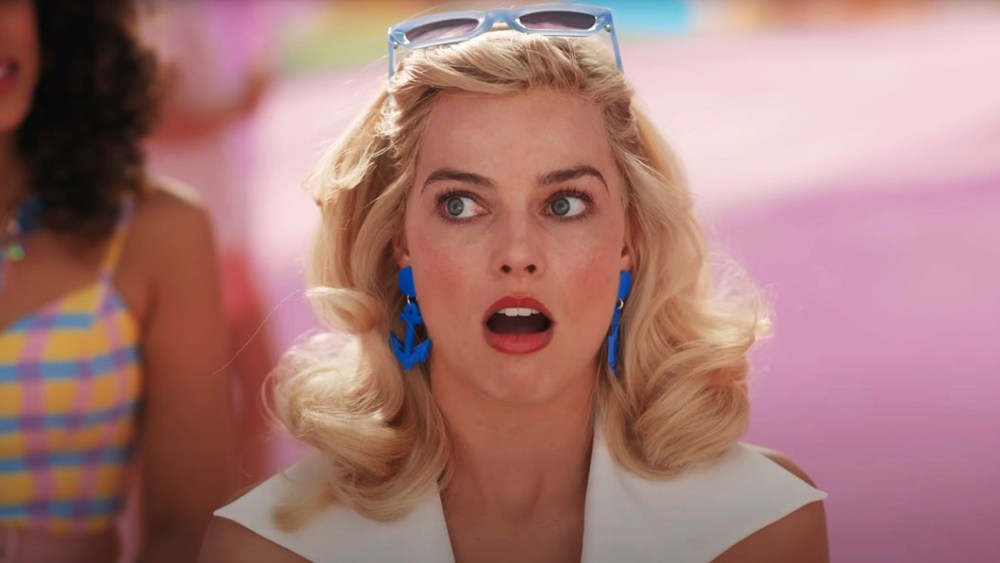 BARBIE, Margot Robbie as Barbie, 2023. Warner Bos. /Courtesy Everett Collection, barbie botox
