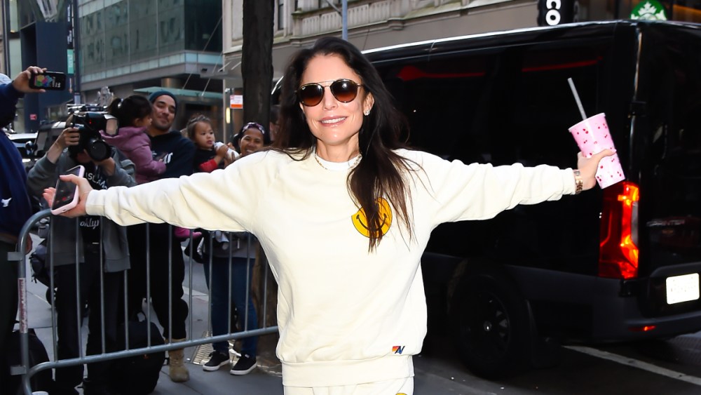 Bethenny Frankel outside the 'Today' show in May 2023.