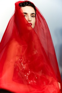 Backstage at Armani Privé Couture Fall 2023