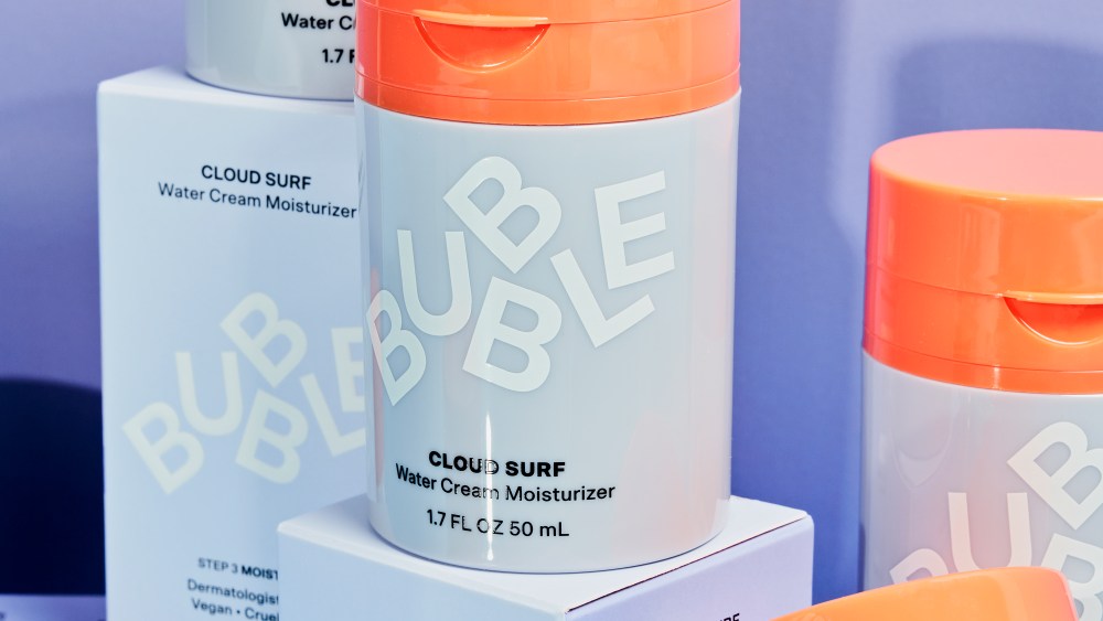 Bubble Cloud Surf