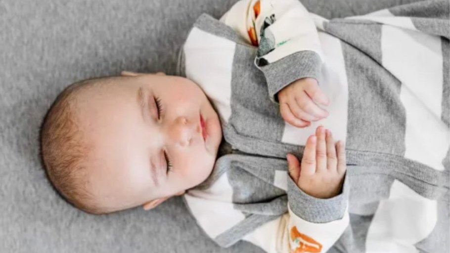The Burt's Bees Baby Sleepsack the top revenue-grossing baby apparel product on Amazon this spring.