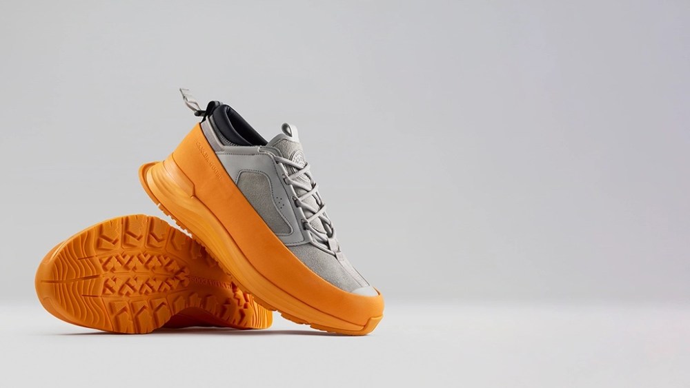 Canada Goose sneakers orange sole