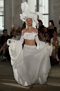Charles de Vilmorin Couture Fall 2023 Runway