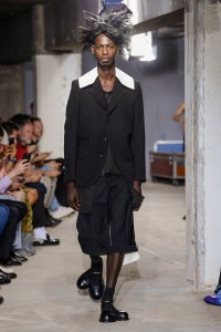 Comme des Garcons Homme Plus Men's Spring 2024