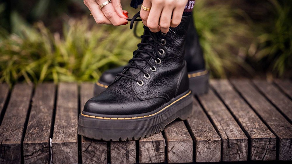 Dr. Martens boots.
