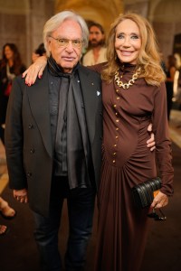 Diego Della Valle and Marisa Berenson