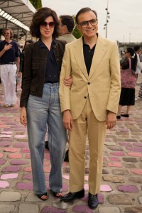 Vanessa Seward and Bertrand Burgalat
