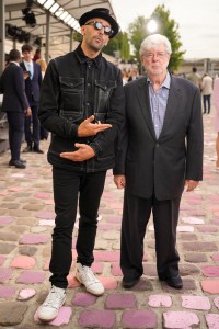 JR and George Lucas