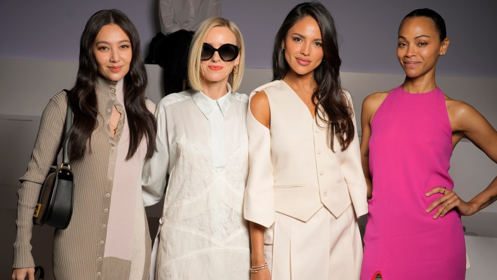 Bella Ranee Campen, Naomi Watts, Eiza González and Zoe Saldana.