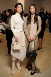 Li Qin and Bella Ranee Campen