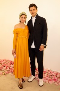 Olivia Palermo and Johannes Huebl