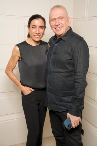 Blanca Li and Jean-Paul Gaultier