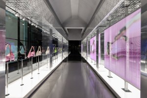 The first Givenchy store in Los Angeles.