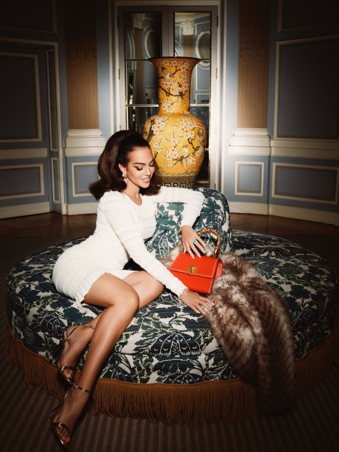 Guess released its Fall 2023 campaign featuring Spanish Argentine model, influencer and TV personality, Georgina Rodríguez.
