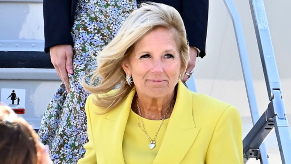 Jill Biden, UNESCO, Paris, Lafayette 148