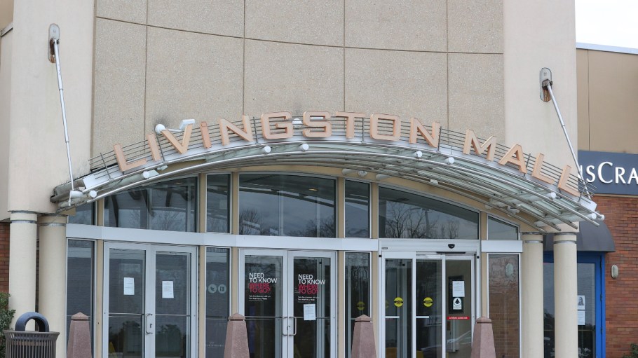 The Livingston Mall in Livington, N.J.
