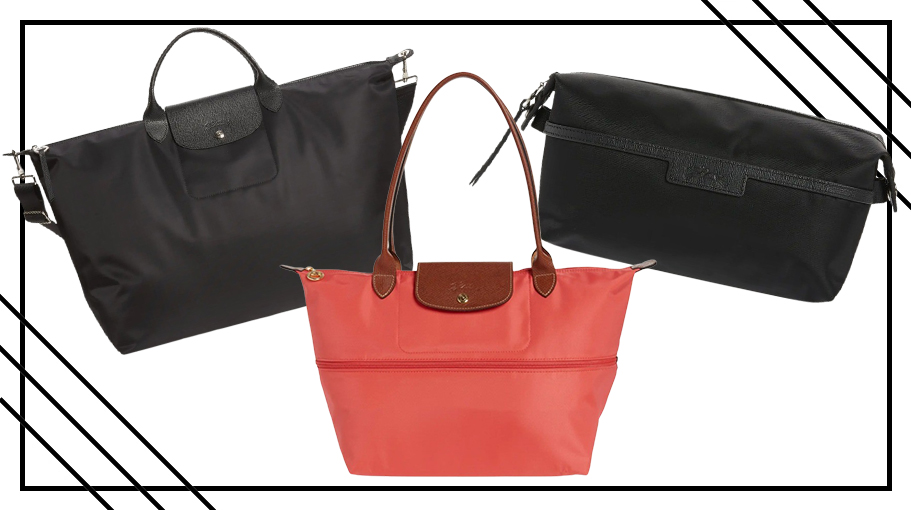 Longchamp bags on sale during Nordstrom Anniverary sale