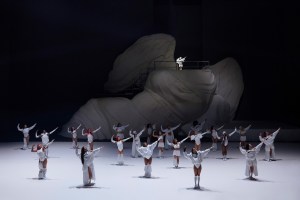 Nike “Goddess Awakened” event during Paris Couture Fall 2023