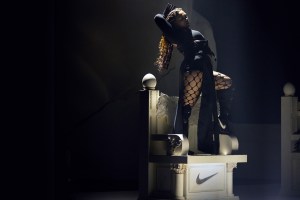 Nike “Goddess Awakened” event during Paris Couture Fall 2023