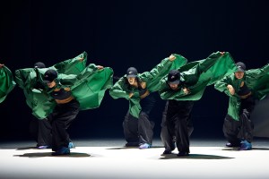 Nike “Goddess Awakened” event during Paris Couture Fall 2023