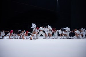 Nike “Goddess Awakened” event during Paris Couture Fall 2023