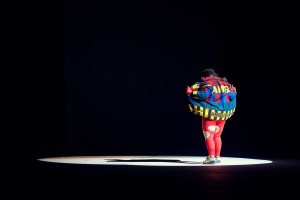 Nike “Goddess Awakened” event during Paris Couture Fall 2023