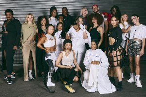 Nike “Goddess Awakened” event during Paris Couture Fall 2023