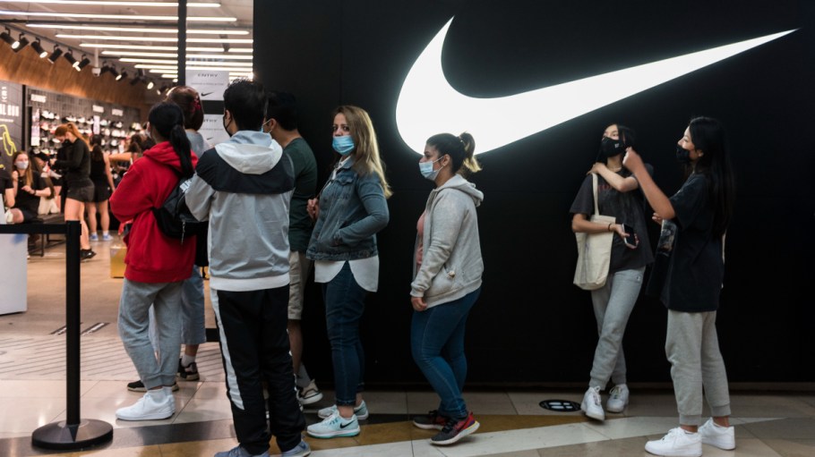 A Nike store in Australia.