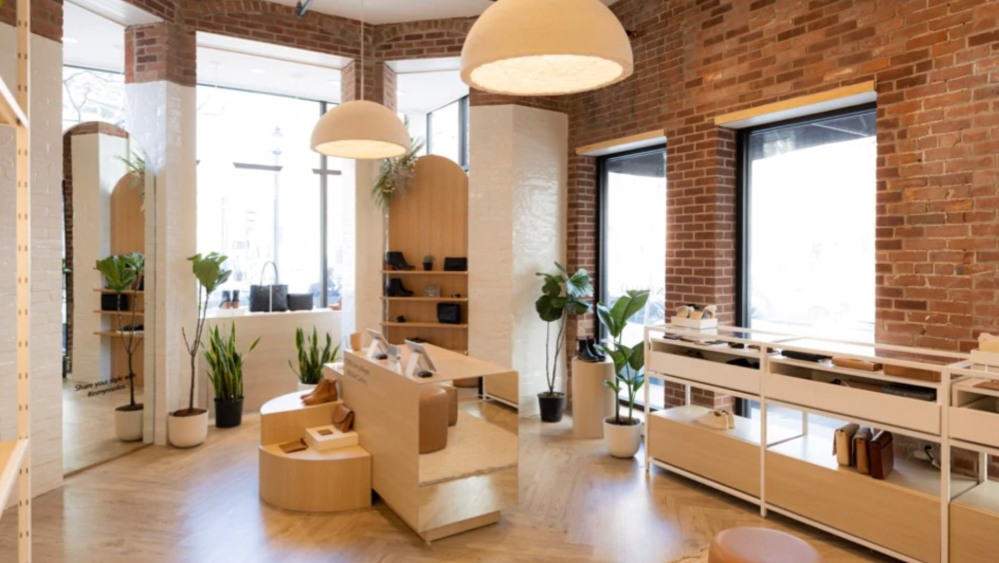 Nisolo's New York City store will showcase all of its responsible styles. Here, a look at Nisolo Boston.