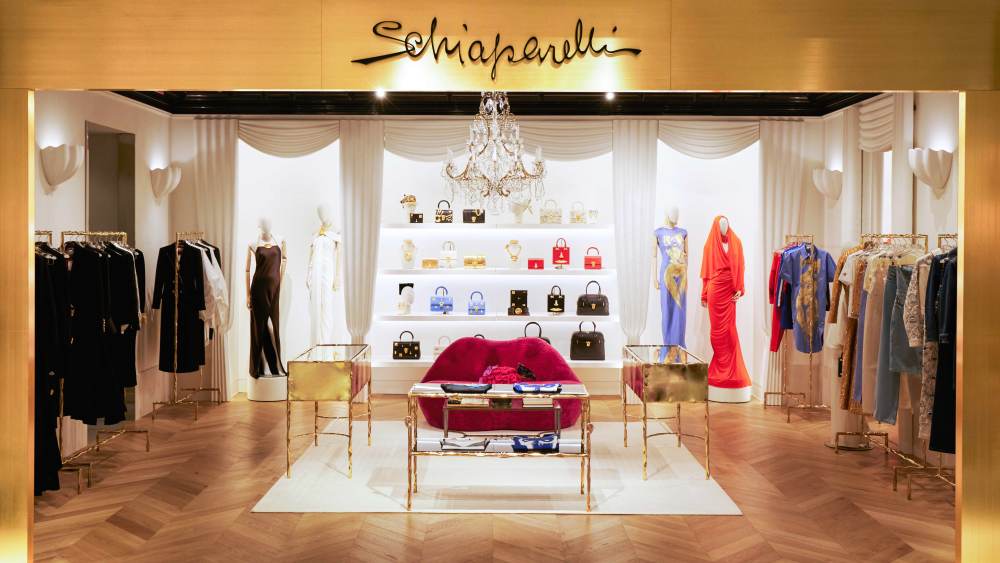 The Schiaparelli shop at Neiman Marcus Beverly Hills.