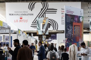 Texworld celebrated its 25th anniversary