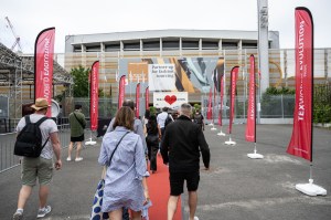 Texworld marked its move to the Porte de Versailles.