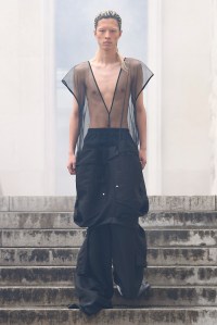 Rick Owens Men’s Spring 2024
