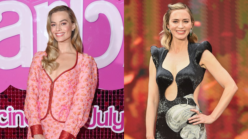 Margot Robbie, Emily Blunt, Barbie, Oppenheimer