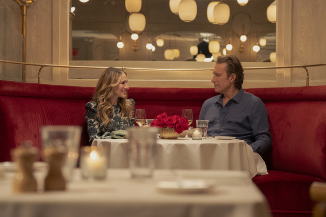 Sarah Jessica Parker, John Corbett, Carrie, Aidan, And Just Like That