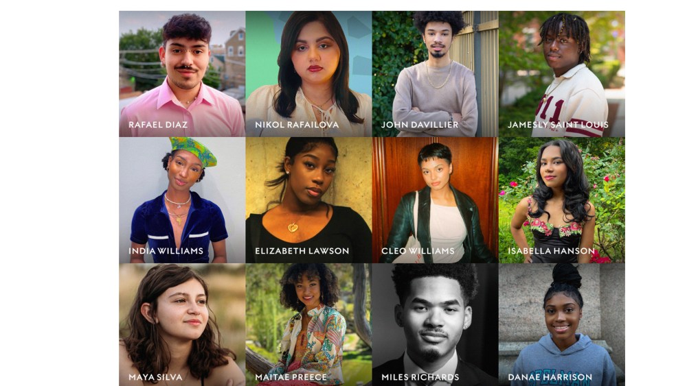 Gucci Changemakers scholars.