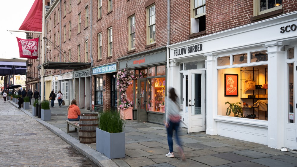 South Street Seaport.