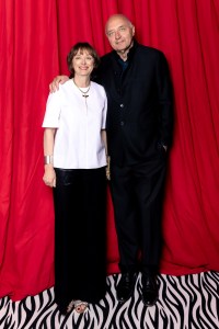 Florence Thune and Pascal Morand