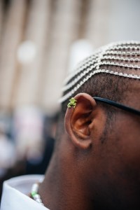 Street style at Paris Couture 2023 Fashion Week.