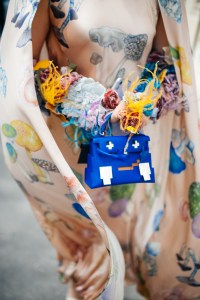 Street style at Paris Couture 2023 Fashion Week.