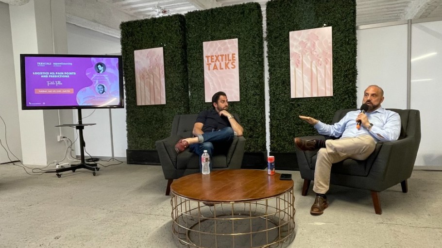 Left to right: Edward Hertzman of Hertzman Global Ventures and Vince Iacopella of Alba Wheels Up.