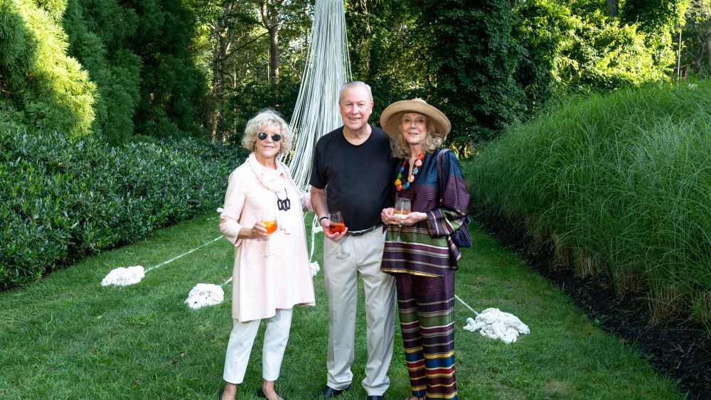 Wendy Keys, Robert Wilson, Blythe Danner