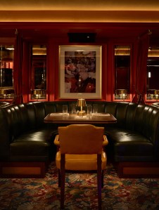 A view of the Georgian Room.