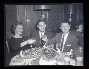 Diners at The Georgian Room in the 1950s