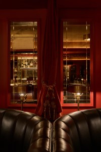 A view of the Georgian Room